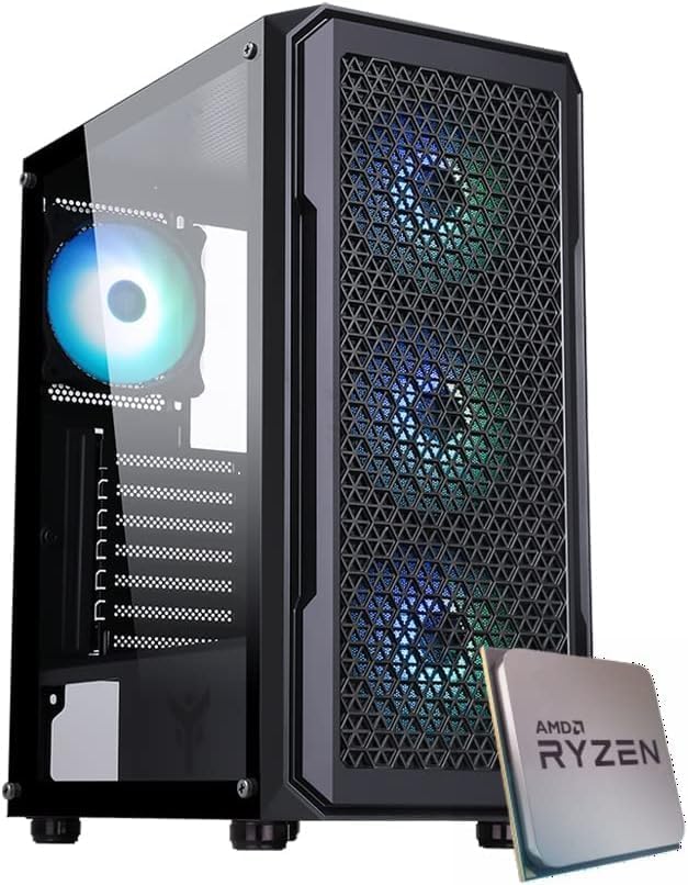 Ryzen 5 7600, RTX 4060 8gb, 1TB, Ram 16GB, Windows 11